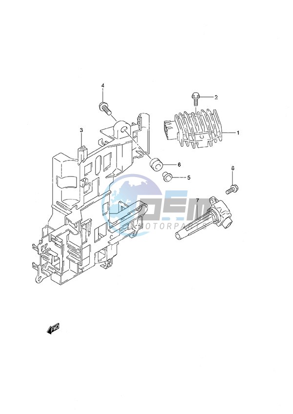 Rectifier/Ignition Coil