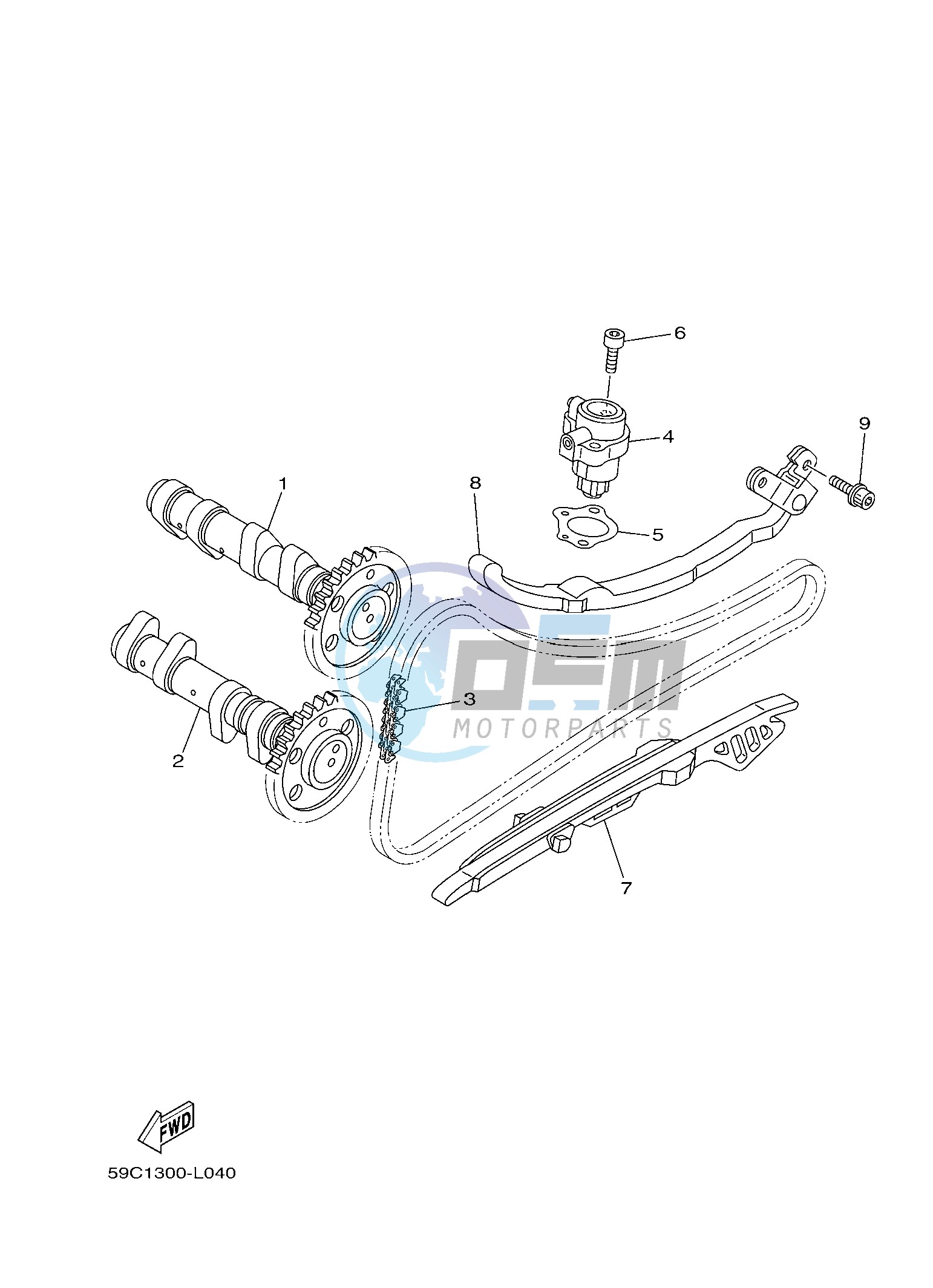 CAMSHAFT & CHAIN