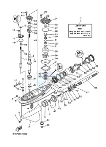 115C drawing PROPELLER-HOUSING-AND-TRANSMISSION-1