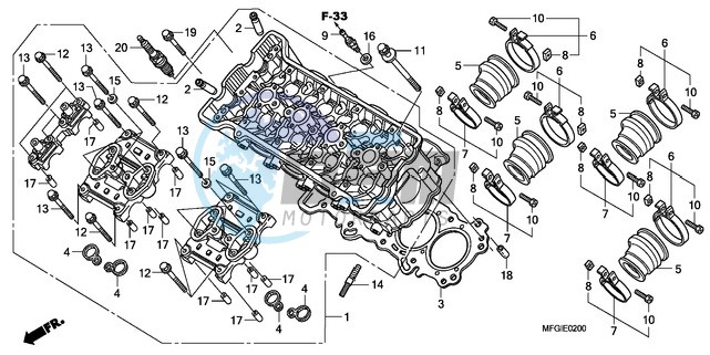 CYLINDER HEAD