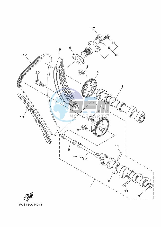 CAMSHAFT & CHAIN