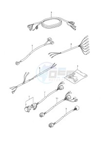 DF 60 drawing Opt: Harness