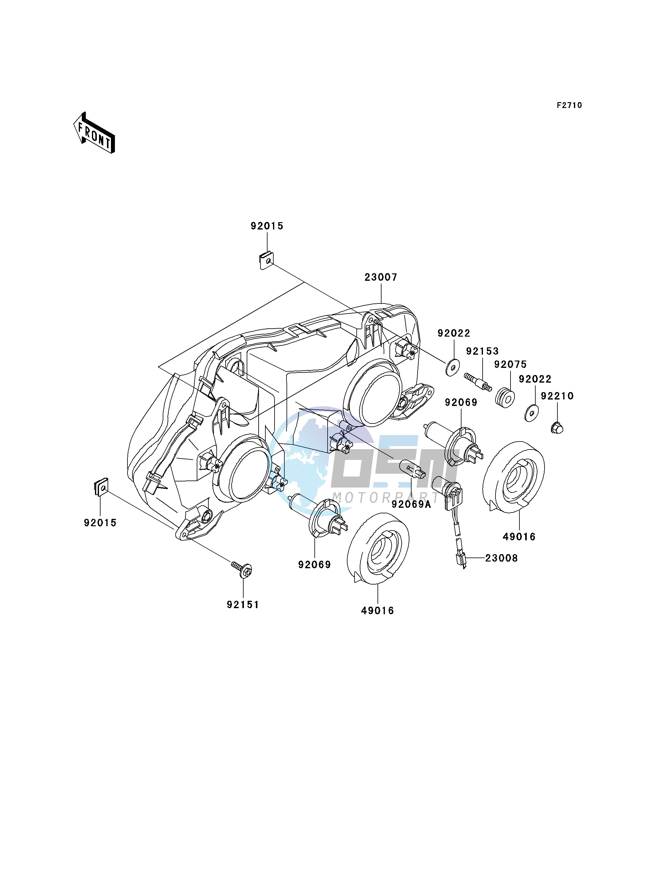 HEADLIGHT-- S- -