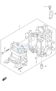 DF 20A drawing Cylinder Block