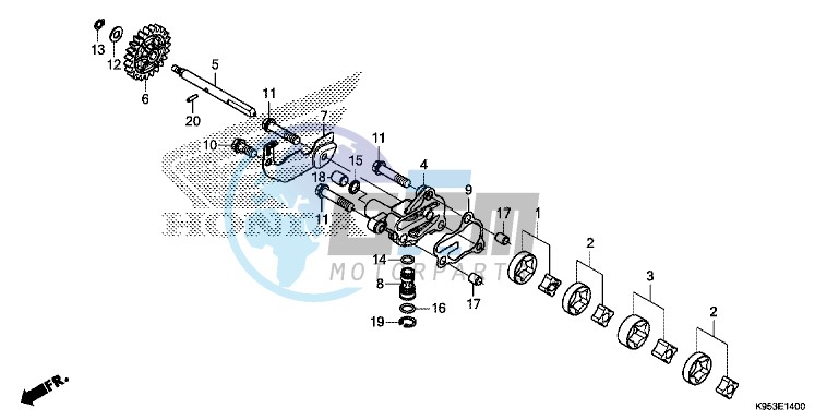 OIL PUMP