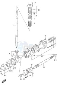 DF 140A drawing Transmission