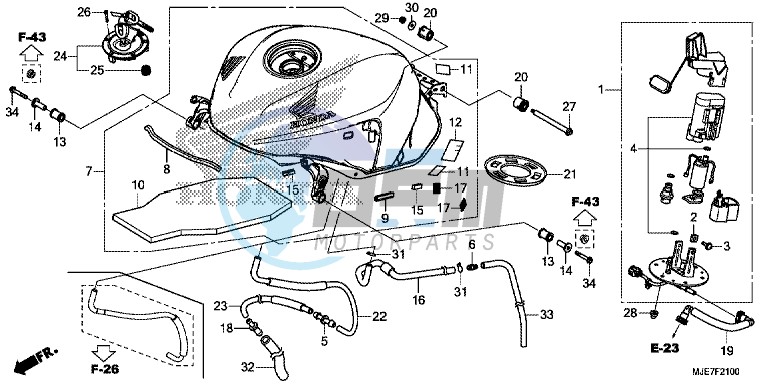 FUEL TANK