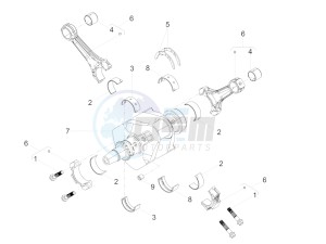 V7 III Stone 750 e4 (EMEA) drawing Drive shaft