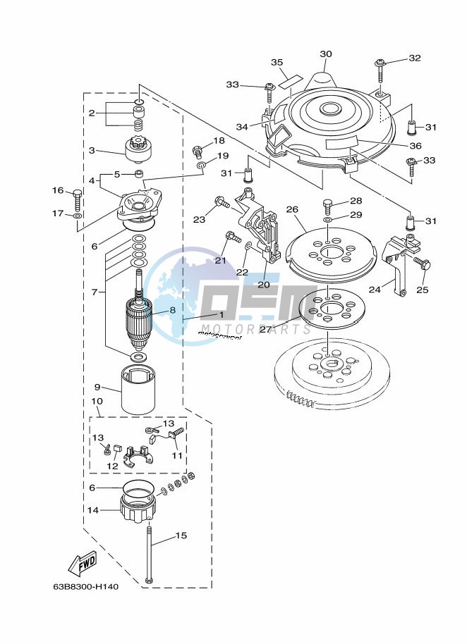 STARTING-MOTOR