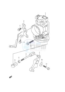 DF 40A drawing Throttle Body