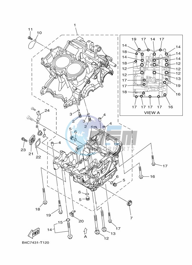 CRANKCASE