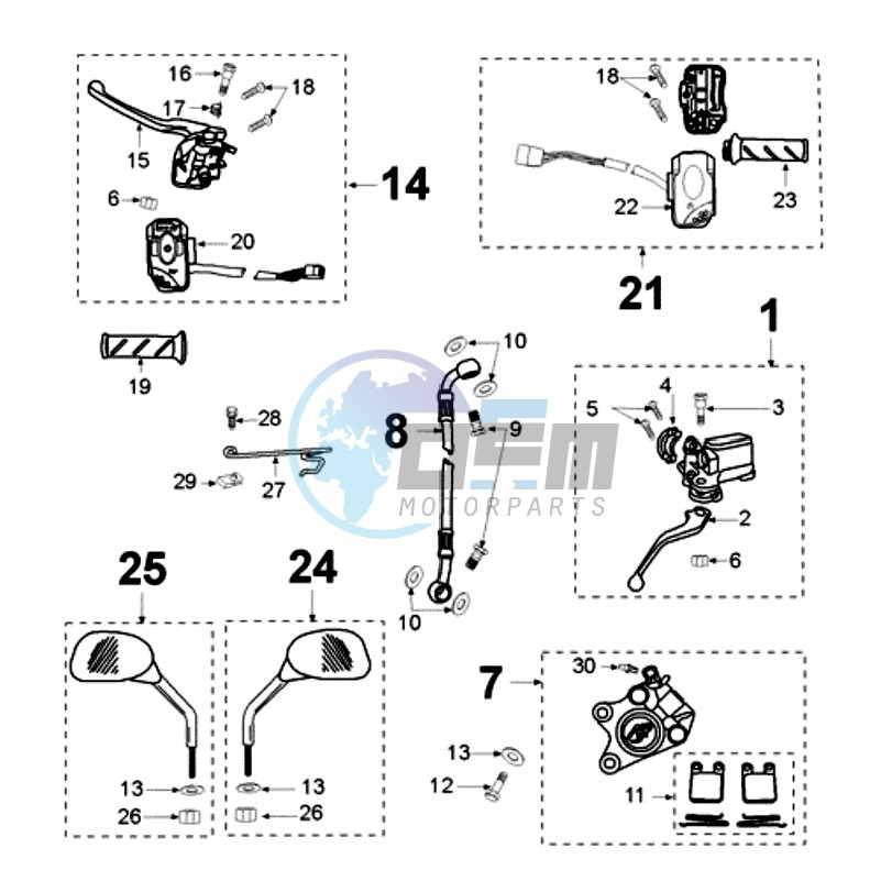 BRAKE SYSTEM *AJP*