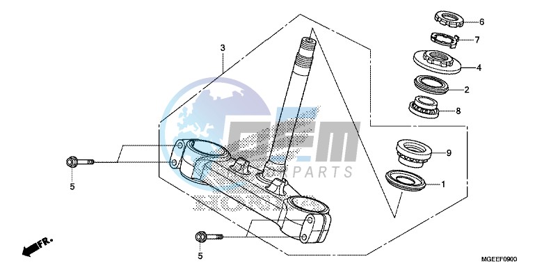 STEERING STEM