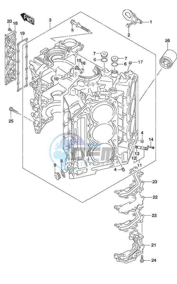 Cylinder Block