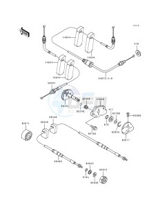 JS 650 B [650 SX] (B1-B3) [650 SX] drawing CABLE