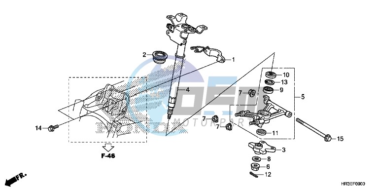 STEERING SHAFT