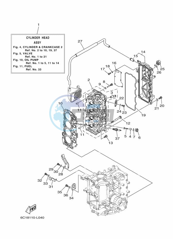 CYLINDER--CRANKCASE-2