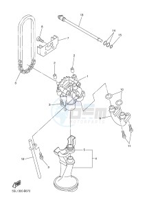 XJ6NA 600 XJ6-N (NAKED, ABS) (36BD 36BE) drawing OIL PUMP