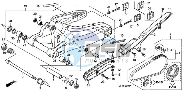 SWINGARM