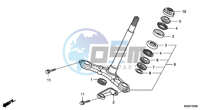 STEERING STEM