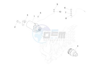 LIBERTY 50 CORPORATE NO ABS E4 (EMEA) drawing Stater - Electric starter