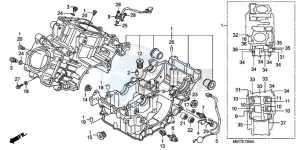 XL1000V9 E / MKH drawing CRANKCASE