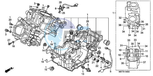 CRANKCASE