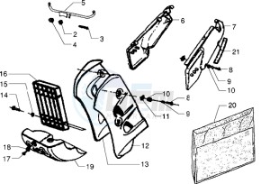 Surfer 50 drawing Fairings