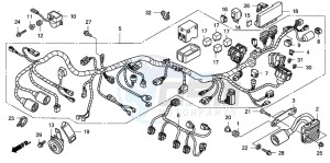 CBF1000 drawing WIRE HARNESS