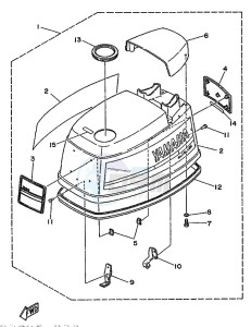 40H drawing TOP-COWLING