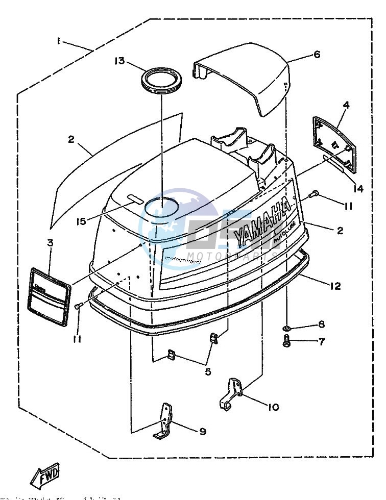 TOP-COWLING