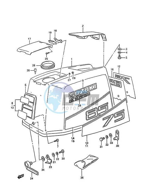 Engine Cover (1988)