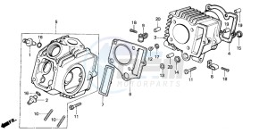 C50Z2 drawing CYLINDER/CYLINDER HEAD