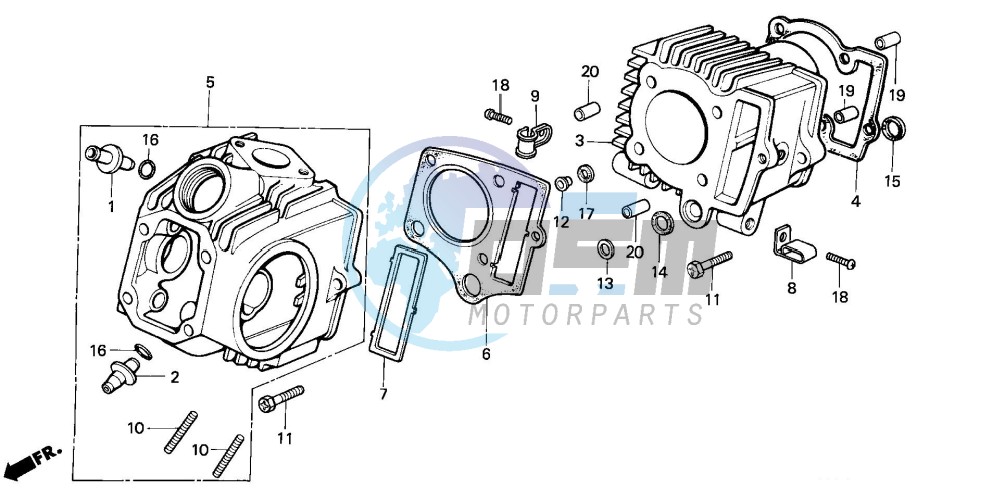 CYLINDER/CYLINDER HEAD