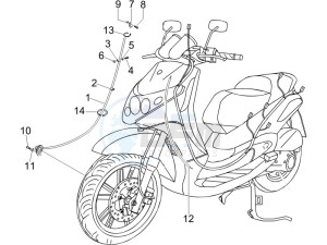 Beverly 250 e3 drawing Transmissions