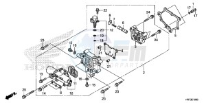 TRX420FA6H Europe Direct - (ED) drawing MAIN VALVE BODY