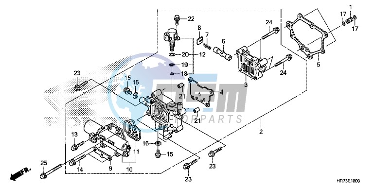 MAIN VALVE BODY