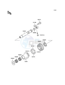 NINJA ZX-12R ZX1200-B4H FR GB GE XX (EU ME A(FRICA) drawing Balancer