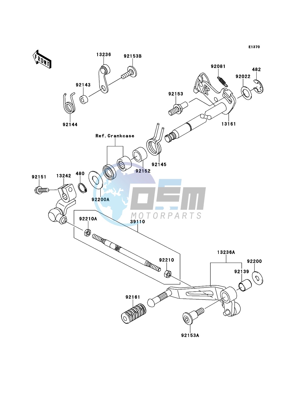 Gear Change Mechanism