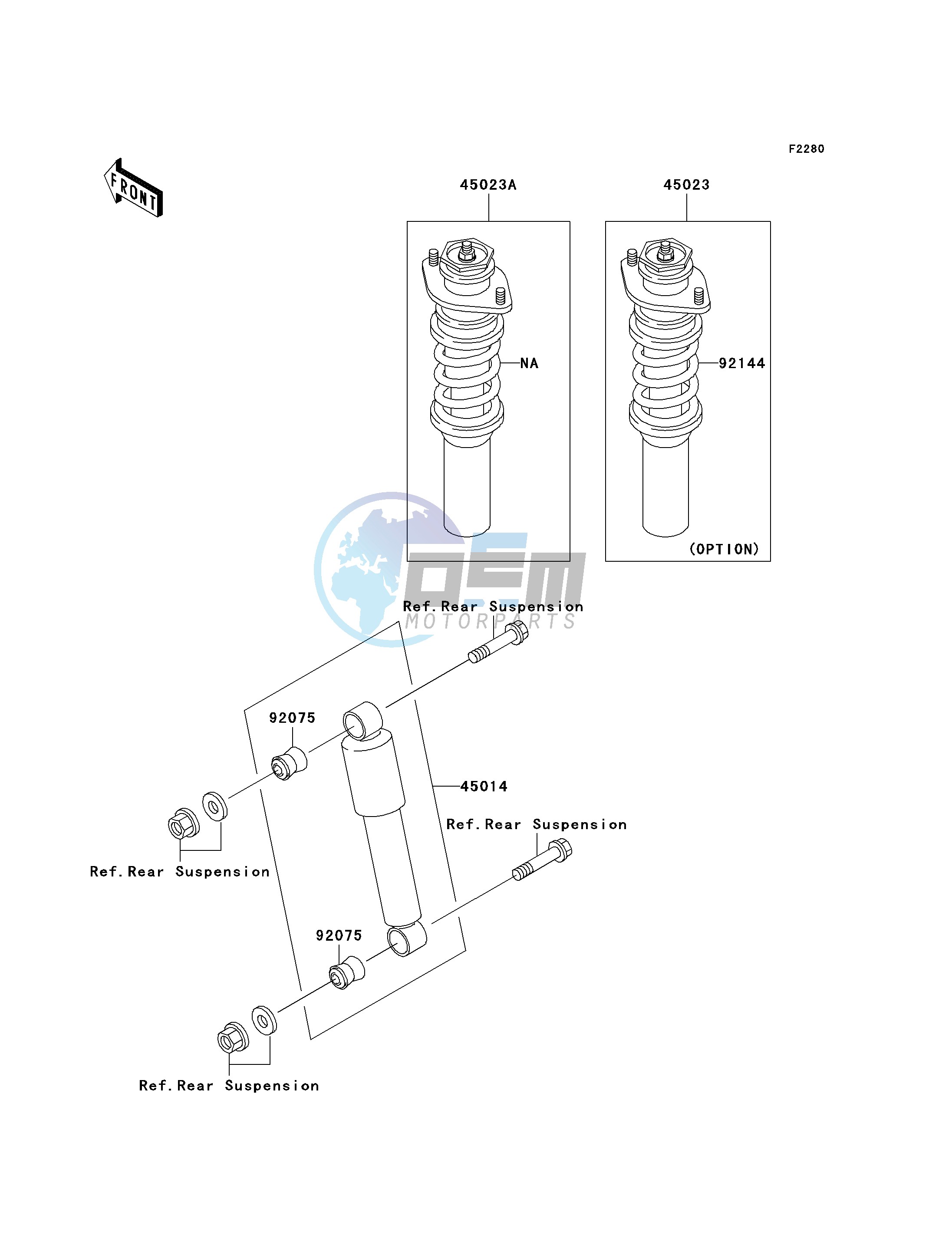 SHOCK ABSORBER-- S- -