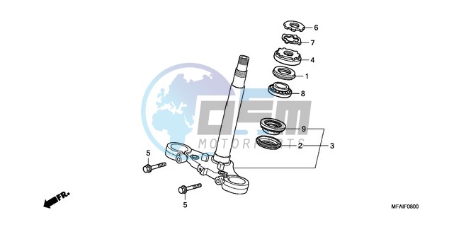 STEERING STEM