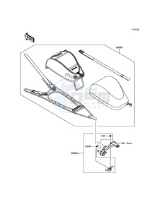 Z900 ABS ZR900BHF XX (EU ME A(FRICA) drawing Accessory(Tank Bag)