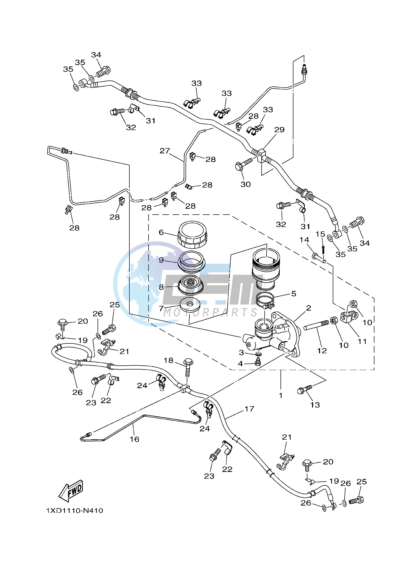 MASTER CYLINDER