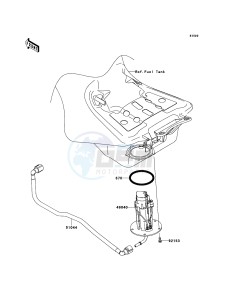 1400GTR_ABS ZG1400CBF FR GB XX (EU ME A(FRICA) drawing Fuel Pump