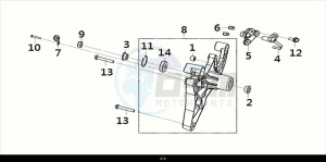 JOYMAX-Z+ 125 (LW12W3-EU) (M2) drawing RR. FORK