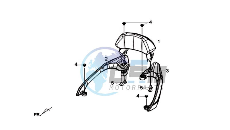 GRIP BAR  L / R