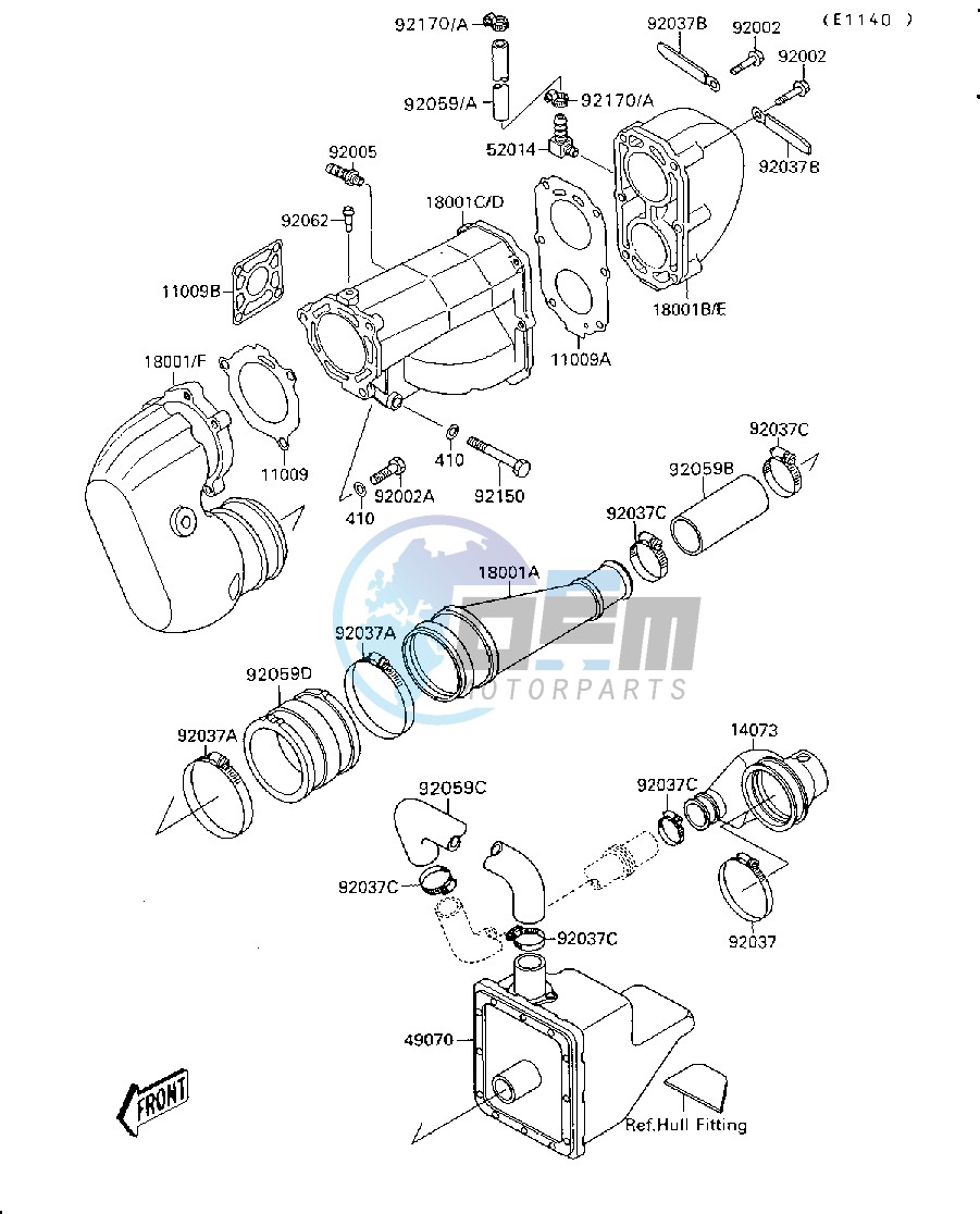 MUFFLER-- S- -