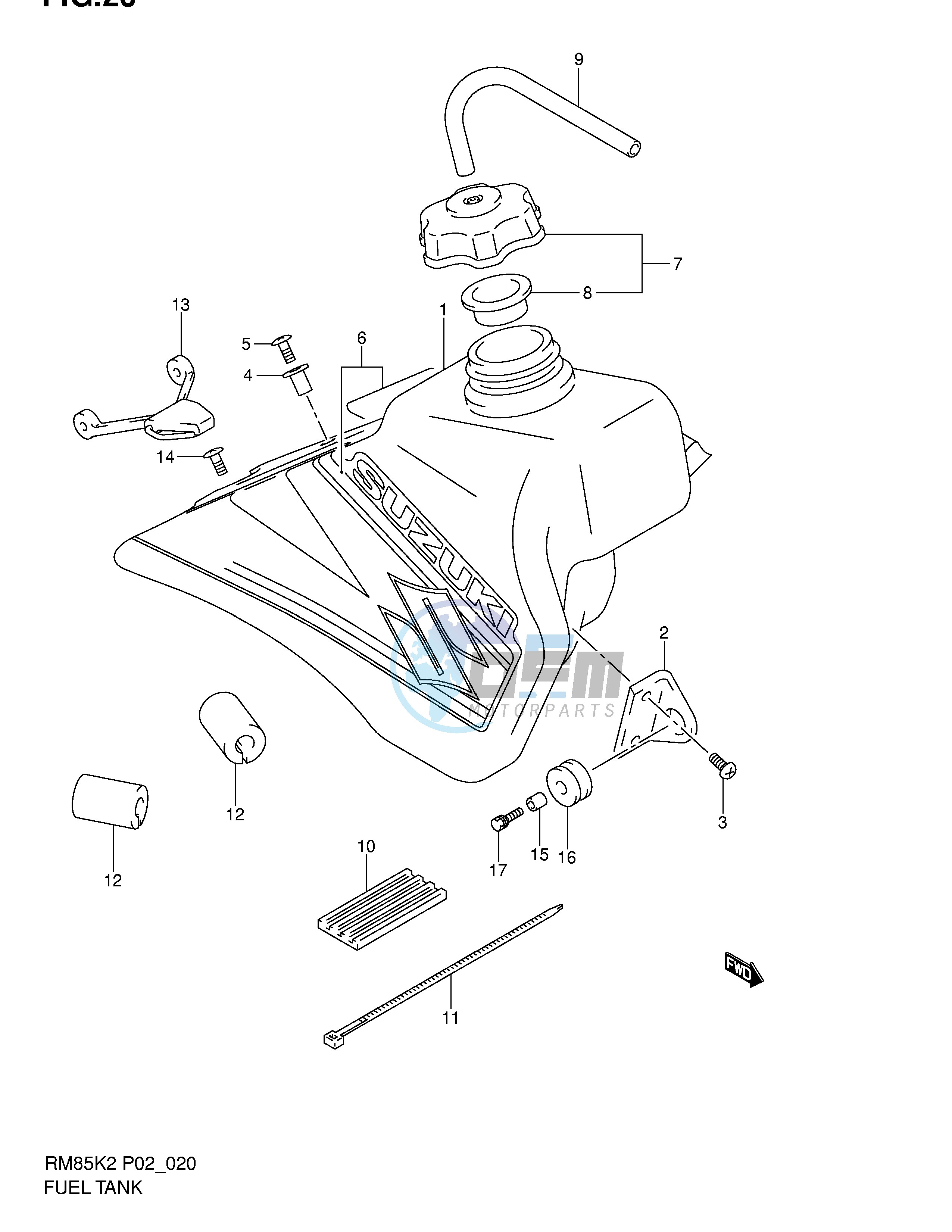 FUEL TANK