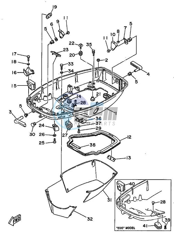 BOTTOM-COWLING