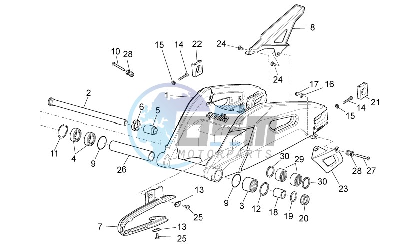 Swing arm